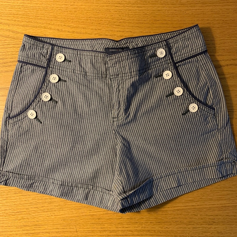 Tommy Hilfiger Nautical Shorts Size 4